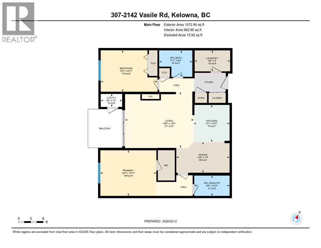 2142 Vasile Road Unit# 307, Kelowna, British Columbia  V1Y 6H5 - Photo 42 - 10374240