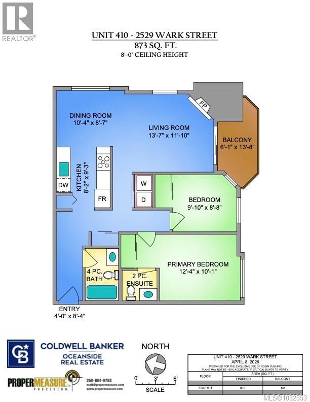 410 2529 Wark St, Victoria, British Columbia  V8T 4G7 - Photo 2 - 1032553