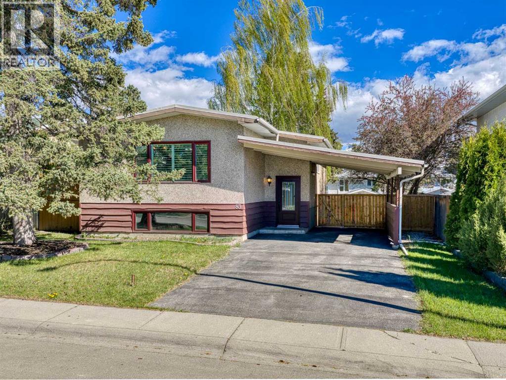 83 Brazeau Crescent SW, Calgary, Alberta