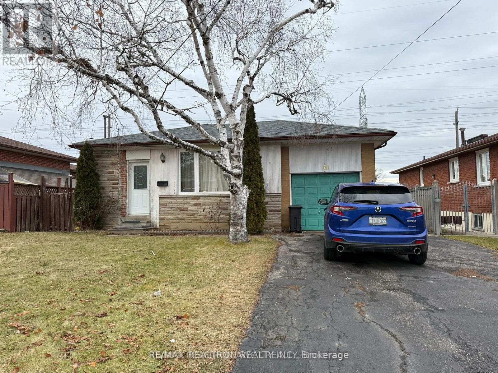 61 Wilmont Drive, Toronto, Ontario  M3N 1N5 - Photo 1 - W13143520