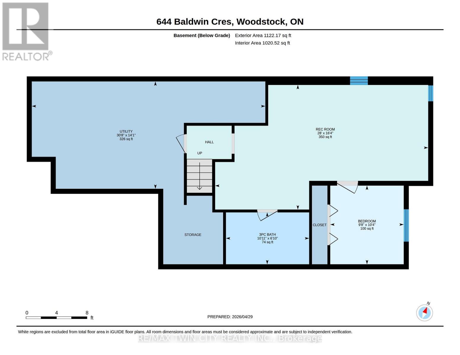 644 Baldwin Crescent, Woodstock, Ontario  N4T 0G5 - Photo 47 - X13143438