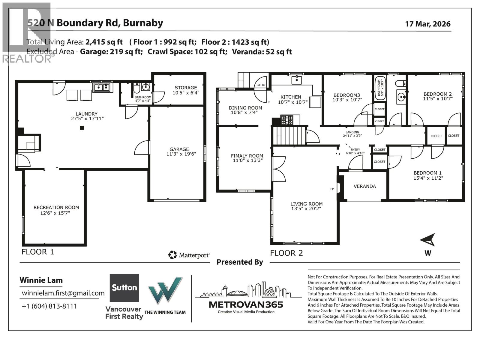 520 N Boundary Road, Burnaby, British Columbia  V5K 3T3 - Photo 39 - R3107104
