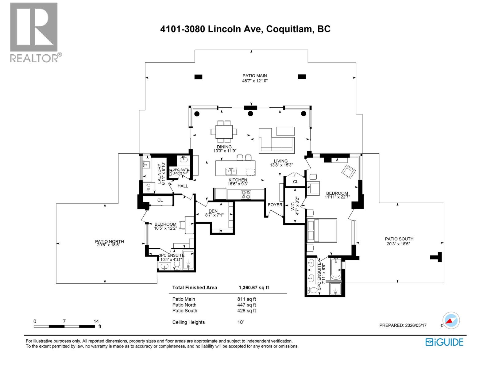 4101 3080 Lincoln Avenue, Coquitlam, British Columbia  V3B 0L9 - Photo 40 - R3124677