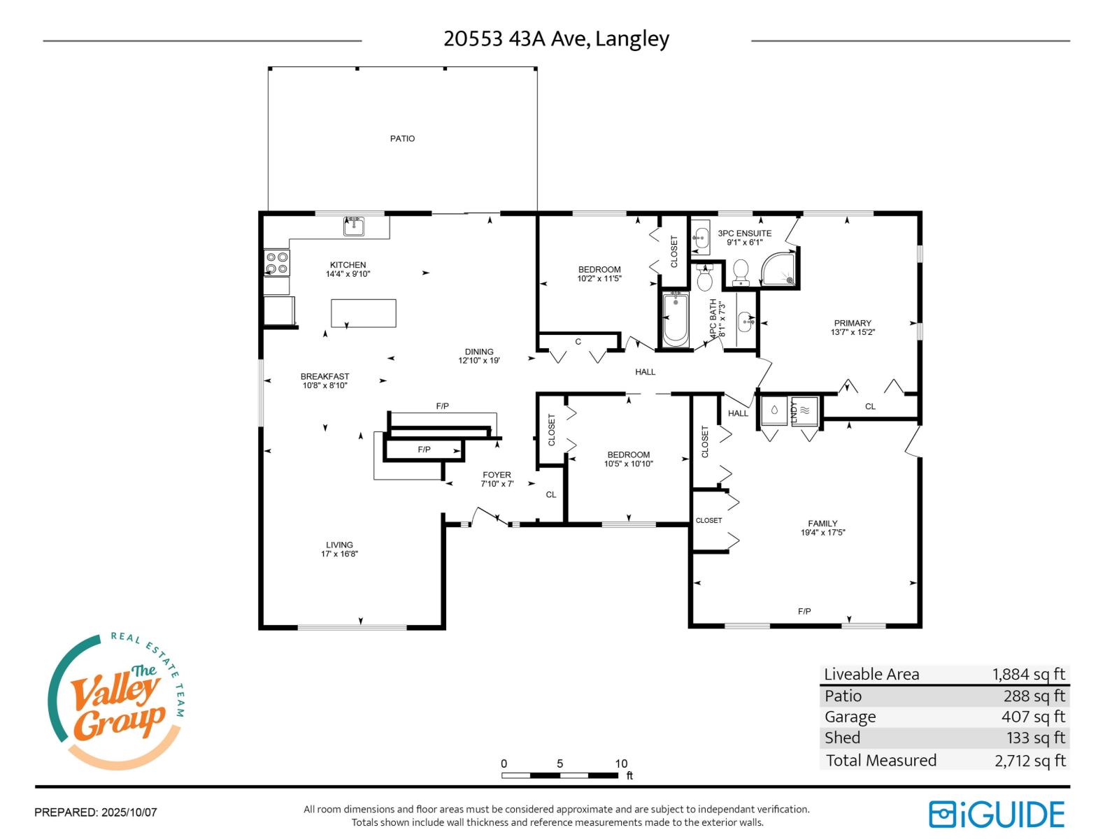 20553 43a Avenue, Langley, British Columbia  V3A 3C7 - Photo 5 - R3124666