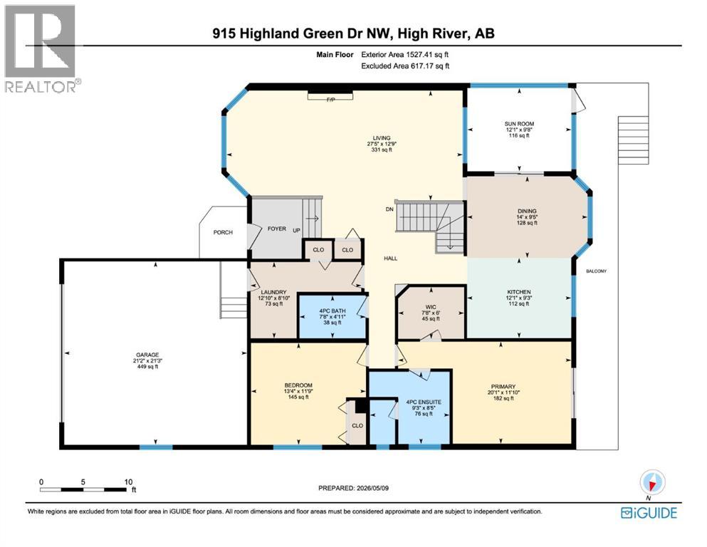915 Highland Green Drive NW, High River, Alberta  T1V 1V8 - Photo 34 - A2303971