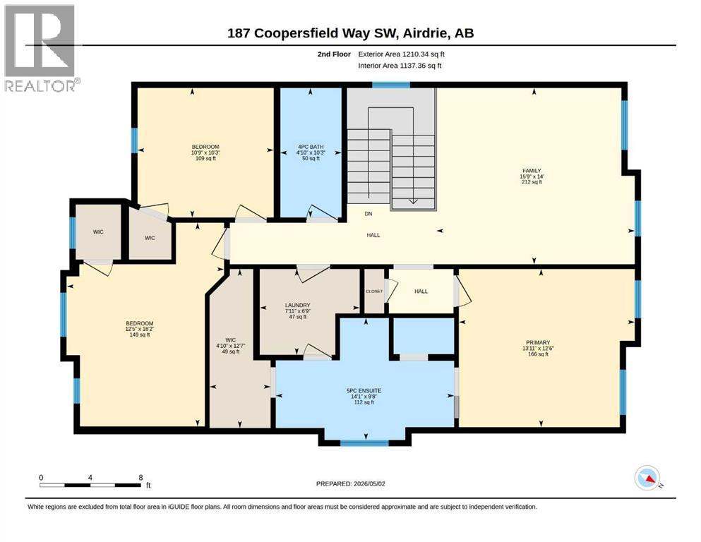 187 Coopersfield Way SW, Airdrie, Alberta  T4B 4K6 - Photo 28 - A2308593