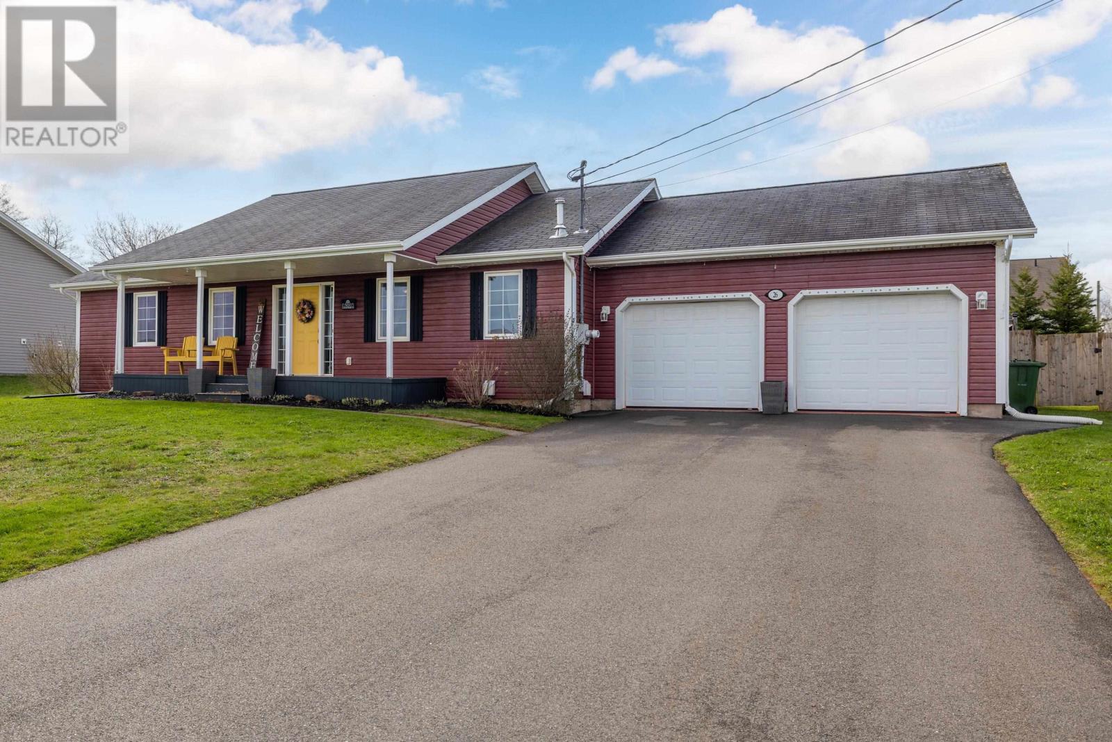26 Hillside Meadows, Cornwall, Prince Edward Island  C0A 1H4 - Photo 1 - 202611303
