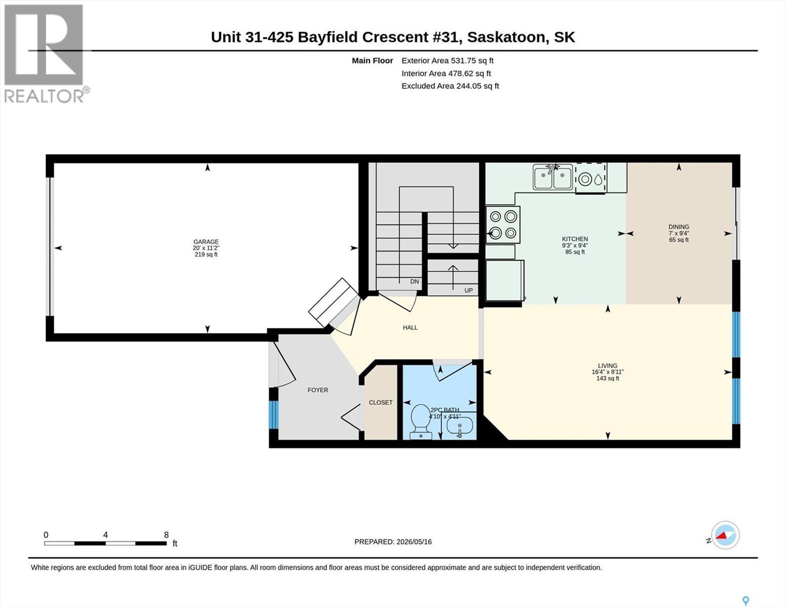 31 425 Bayfield Crescent, Saskatoon, Saskatchewan  S7V 1E6 - Photo 51 - SK036176