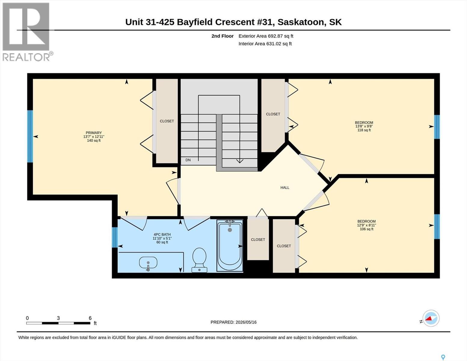 31 425 Bayfield Crescent, Saskatoon, Saskatchewan  S7V 1E6 - Photo 52 - SK036176