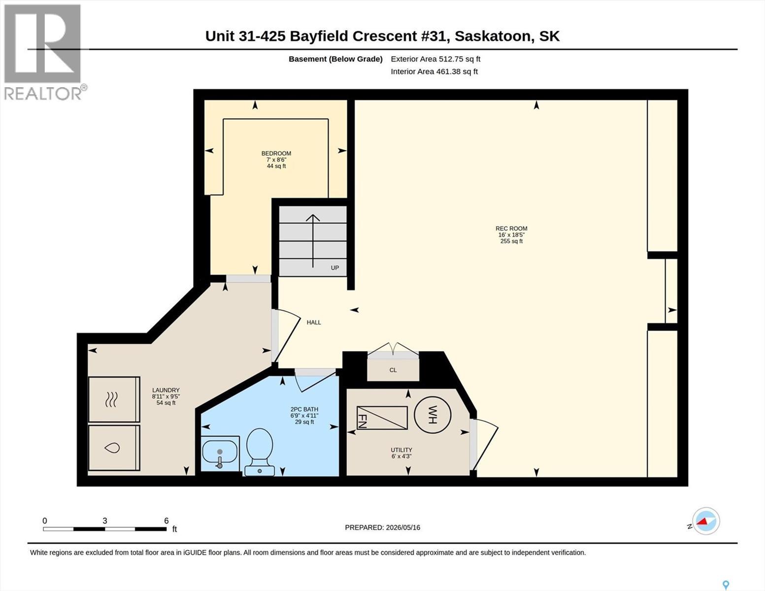 31 425 Bayfield Crescent, Saskatoon, Saskatchewan  S7V 1E6 - Photo 53 - SK036176