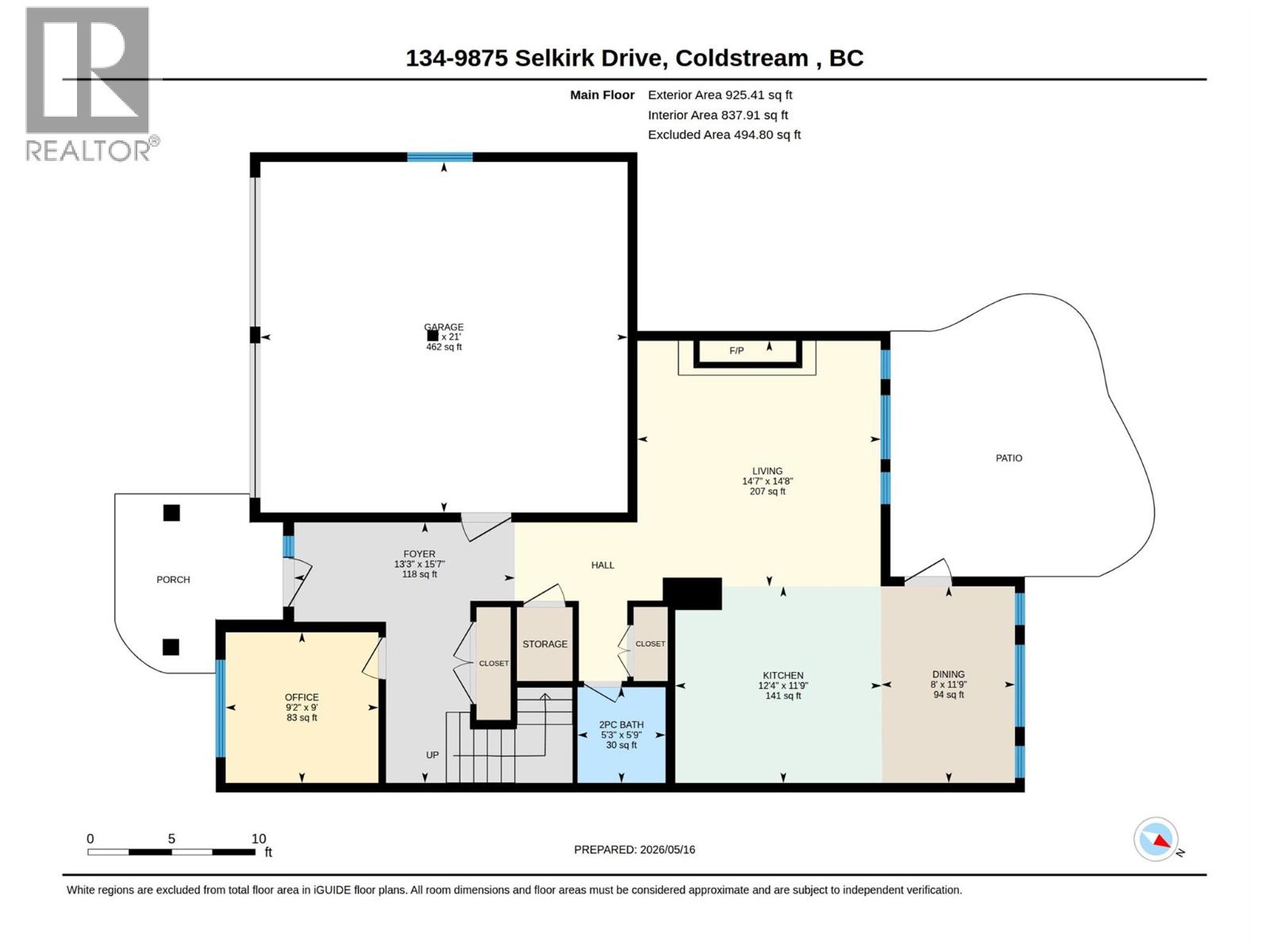 9875 Selkirk Drive Unit# 134 Lot# 10, Coldstream, British Columbia  V1B 4C4 - Photo 36 - 10387903