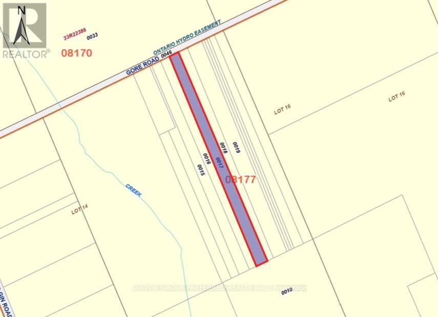 Pt Lt 3 Gore Road, Thames Centre, Ontario  N0L 1G4 - Photo 1 - X13144240
