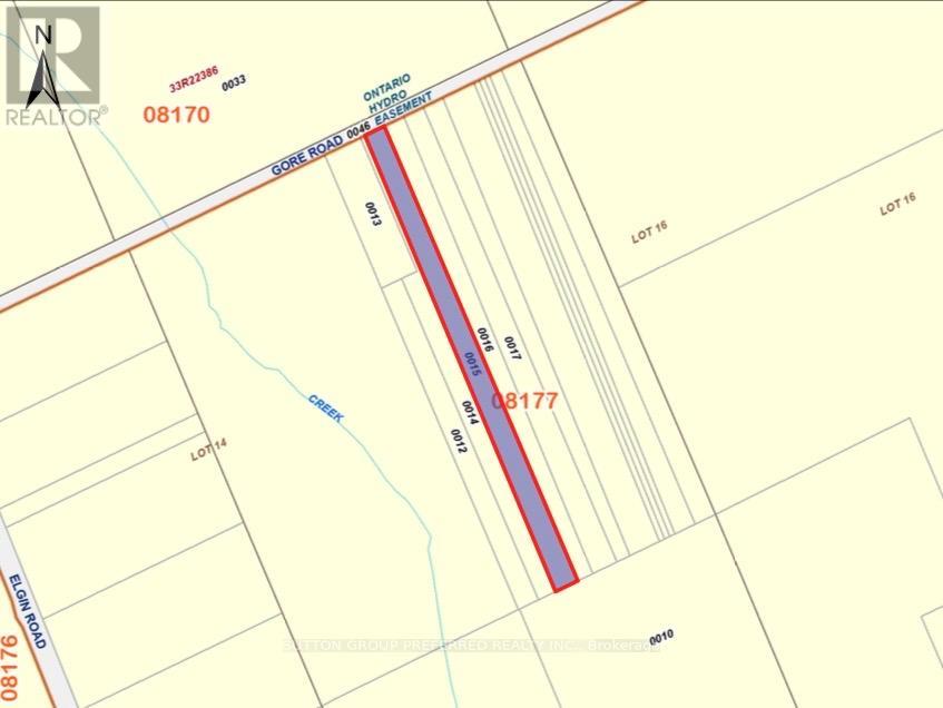 Pt Lt 4 Gore Road, Thames Centre, Ontario  N0L 1G4 - Photo 1 - X13144266