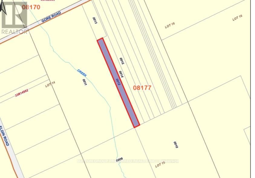 Pt Lt 5 Gore Road, Thames Centre, Ontario  N0L 1G4 - Photo 1 - X13144308