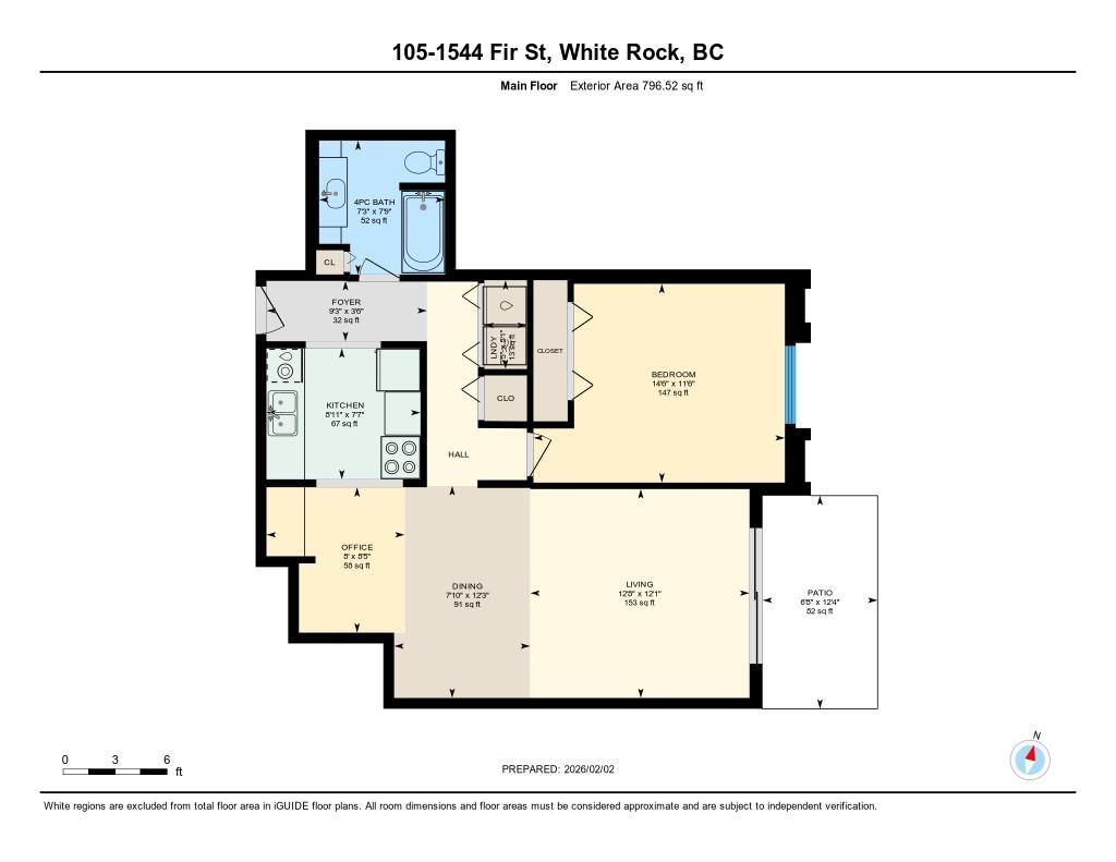 105 1544 Fir Street, White Rock, British Columbia  V4B 4B7 - Photo 20 - R3124454