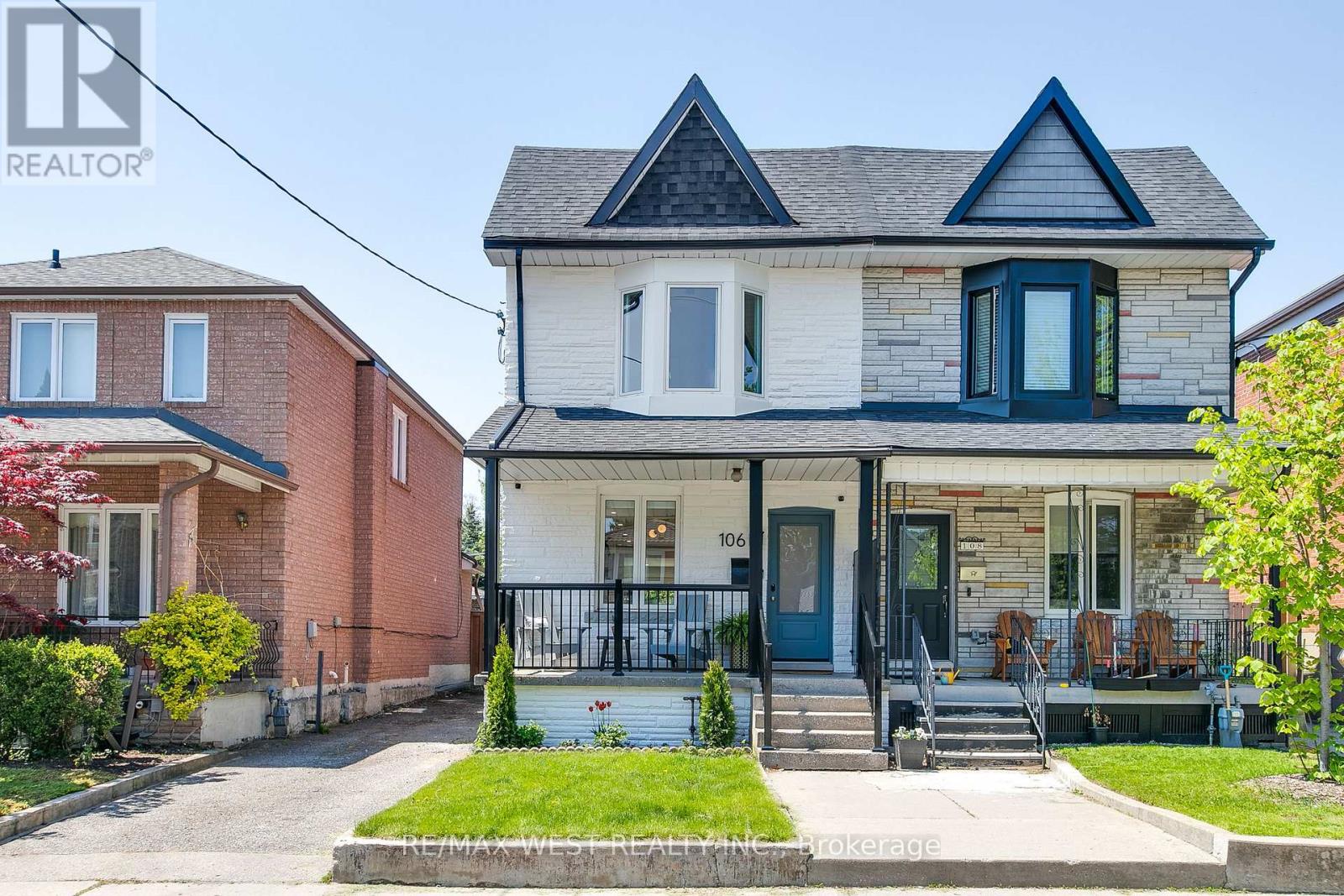 106 Brookside Avenue, Toronto, Ontario M6S 4G9 - Photo 1 - W13143862