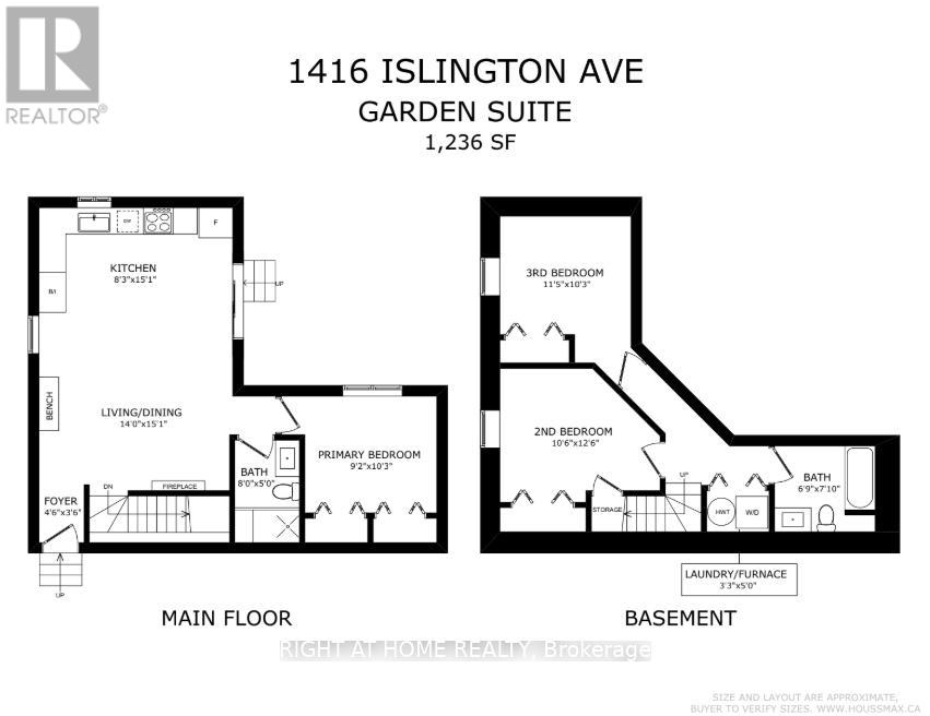 Unit Gs - 1416 Islington Avenue, Toronto, Ontario  M9A 3K7 - Photo 11 - W13143890