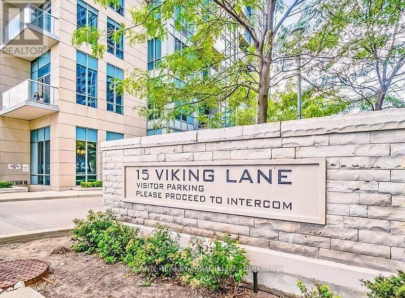1605 - 15 VIKING LANE, Toronto, Ontario