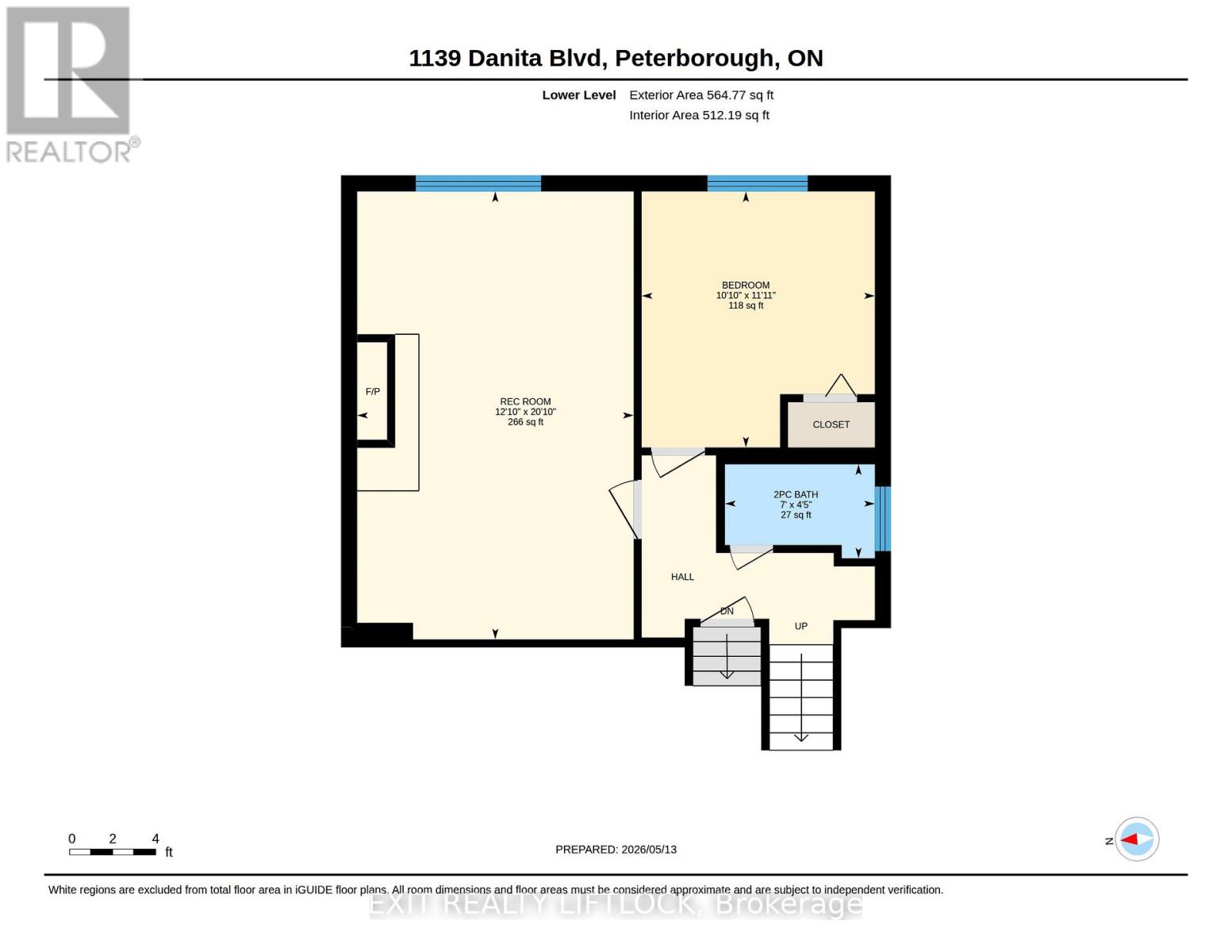 1139 Danita Boulevard, Peterborough, Ontario  K9J 7J9 - Photo 31 - X13144316