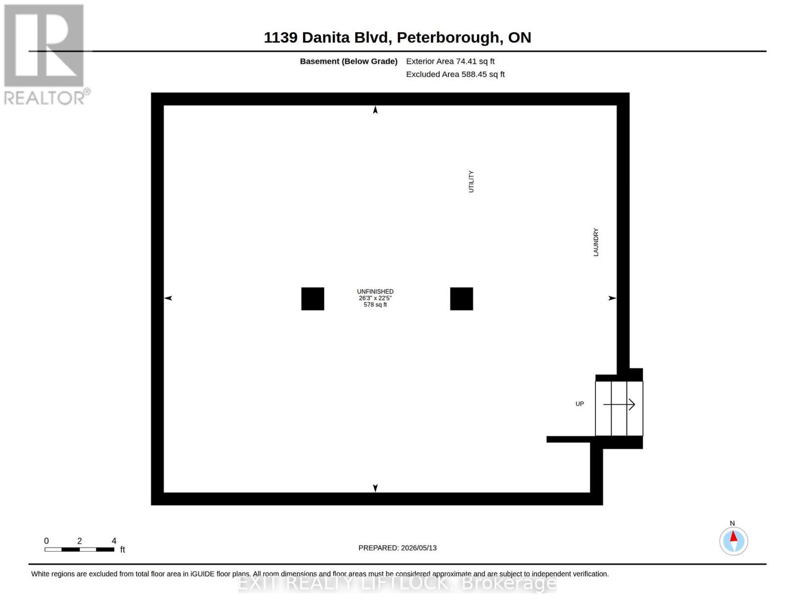 1139 Danita Boulevard, Peterborough, Ontario  K9J 7J9 - Photo 32 - X13144316