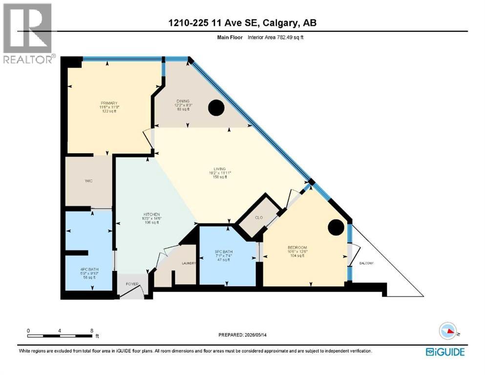 1210, 225 11 Avenue Se, Calgary, Alberta  T2G 0G3 - Photo 43 - A2312058