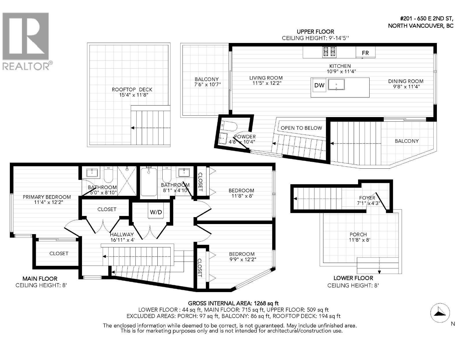 201 650 E 2nd Street, North Vancouver, British Columbia  V7M 1E3 - Photo 40 - R3124377