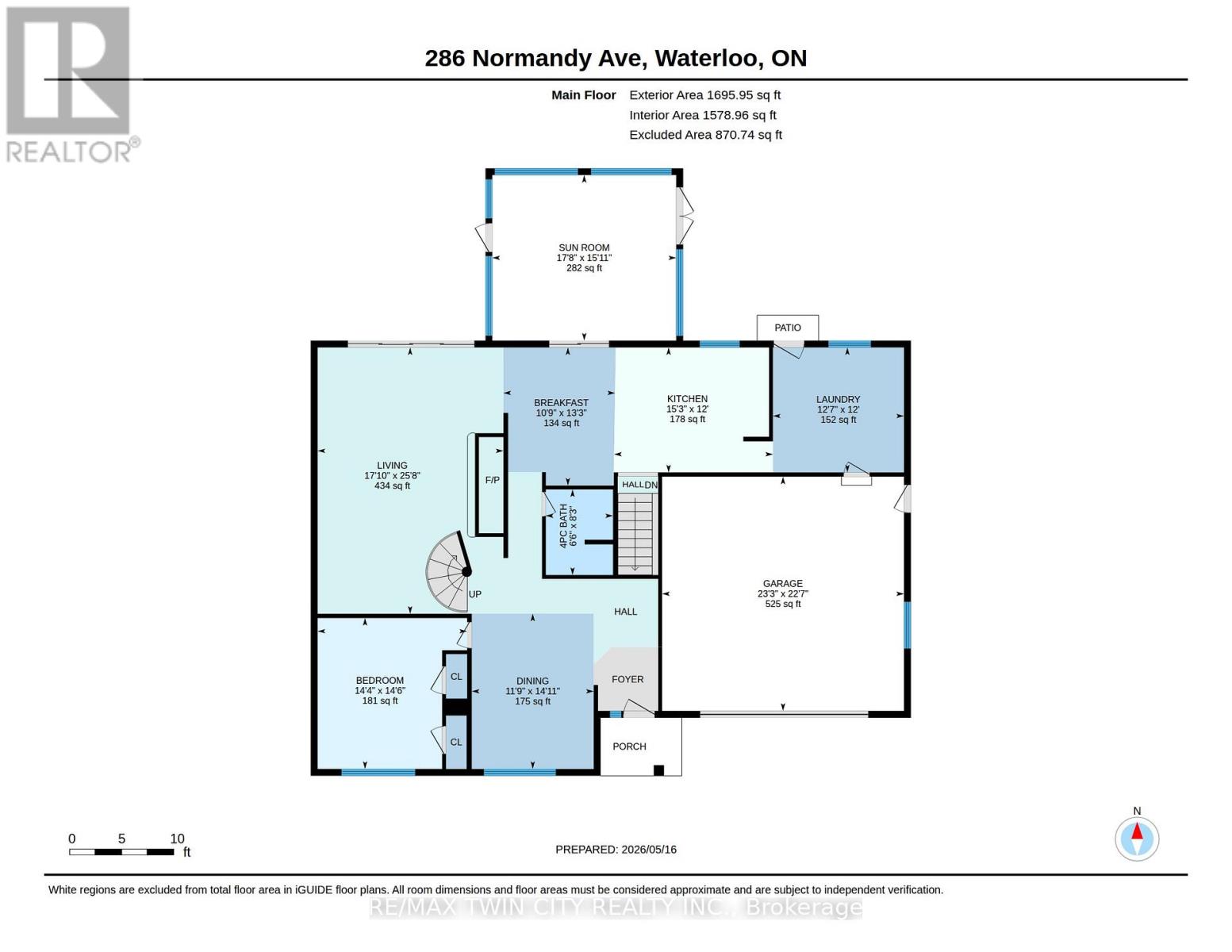 286 Normandy Avenue, Waterloo, Ontario  N2K 1X7 - Photo 46 - X13144036