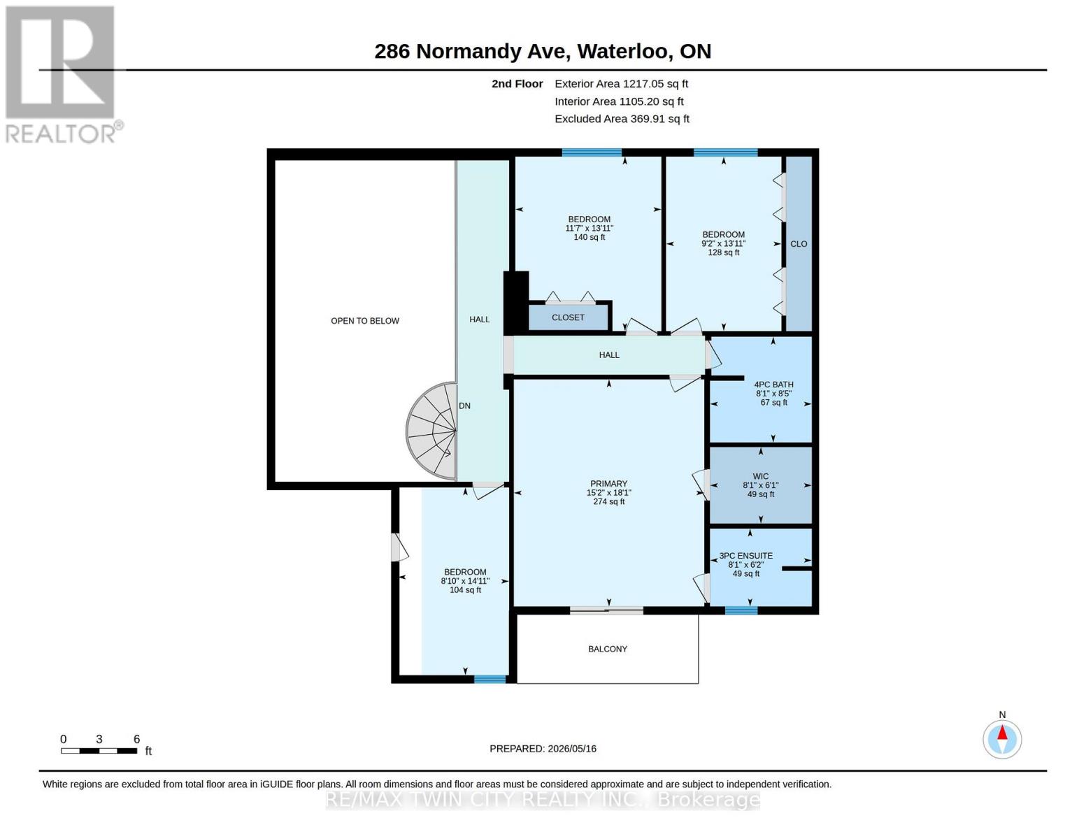 286 Normandy Avenue, Waterloo, Ontario  N2K 1X7 - Photo 47 - X13144036