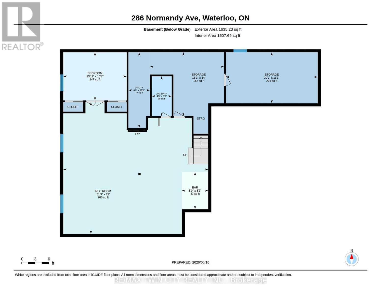 286 Normandy Avenue, Waterloo, Ontario  N2K 1X7 - Photo 48 - X13144036