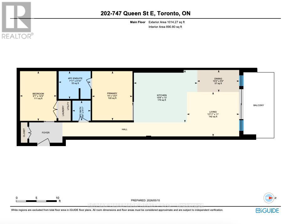 202 - 747 Queen Street E, Toronto, Ontario  M4M 1H3 - Photo 22 - E13144152