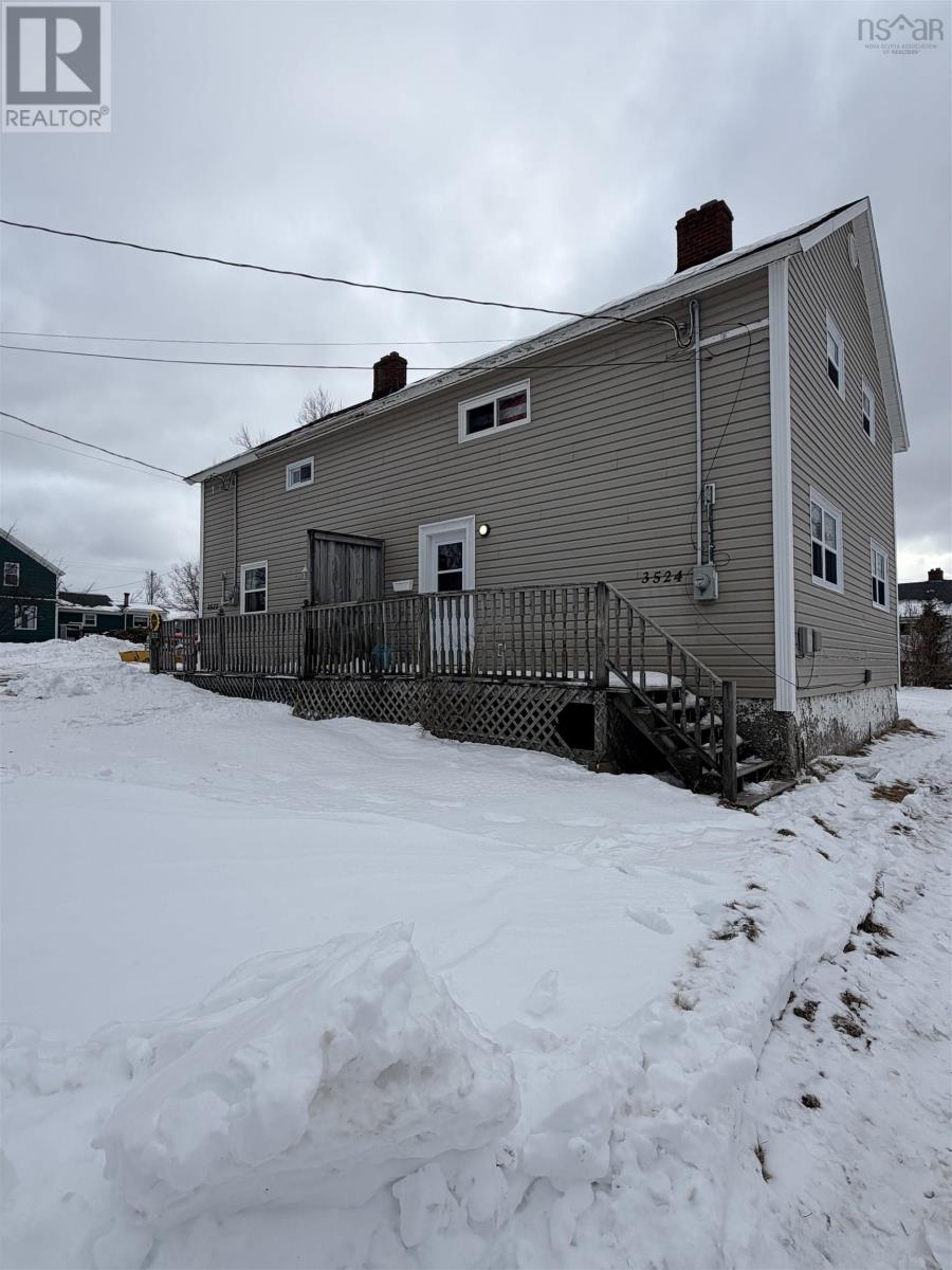 3522/3524 Warren Avenue, New Waterford, Nova Scotia