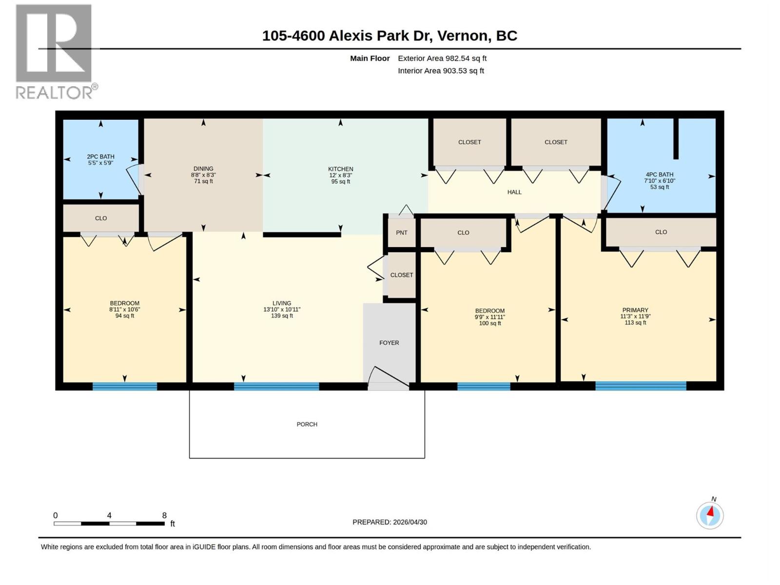 4202 Alexis Park Drive Unit# 105, Vernon, British Columbia  V1T 6H3 - Photo 24 - 10386575