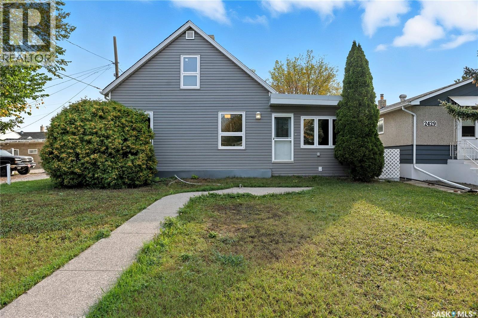 2425 Edgar Street, Regina, Saskatchewan  S4N 3L4 - Photo 1 - SK036390