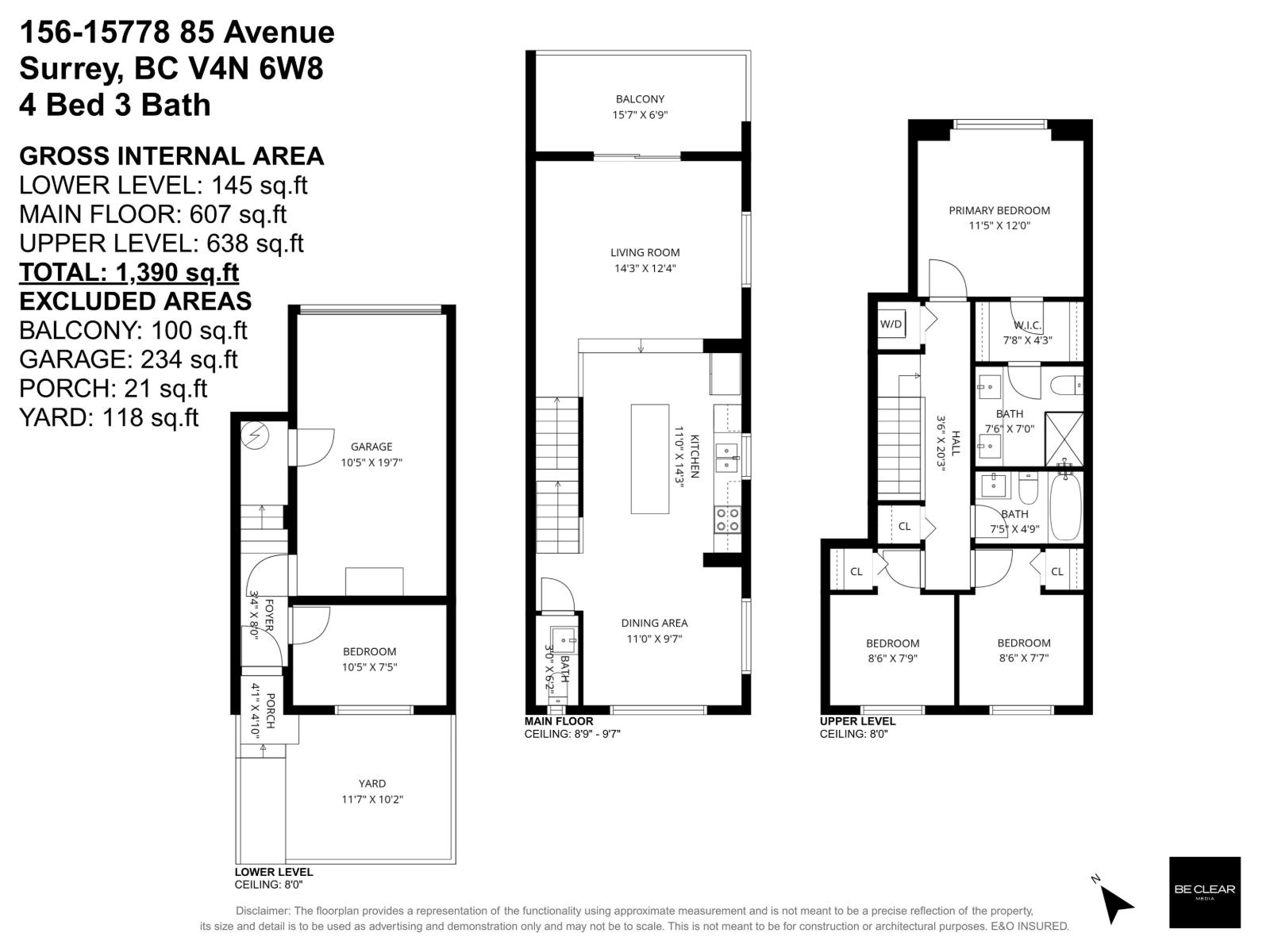 156 15778 85 Avenue, Surrey, British Columbia  V4N 6W8 - Photo 29 - R3112520