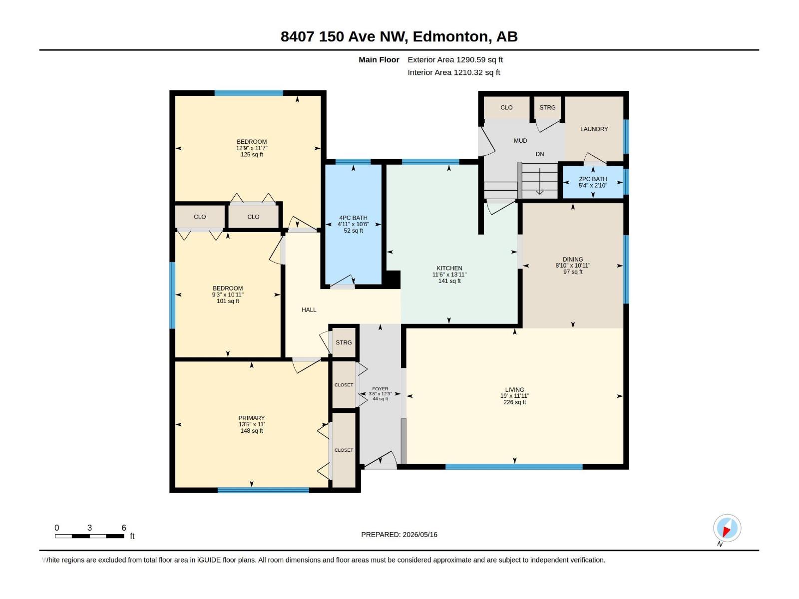 8407 150 Av Nw, Edmonton, Alberta  T5E 1B9 - Photo 34 - E4488571