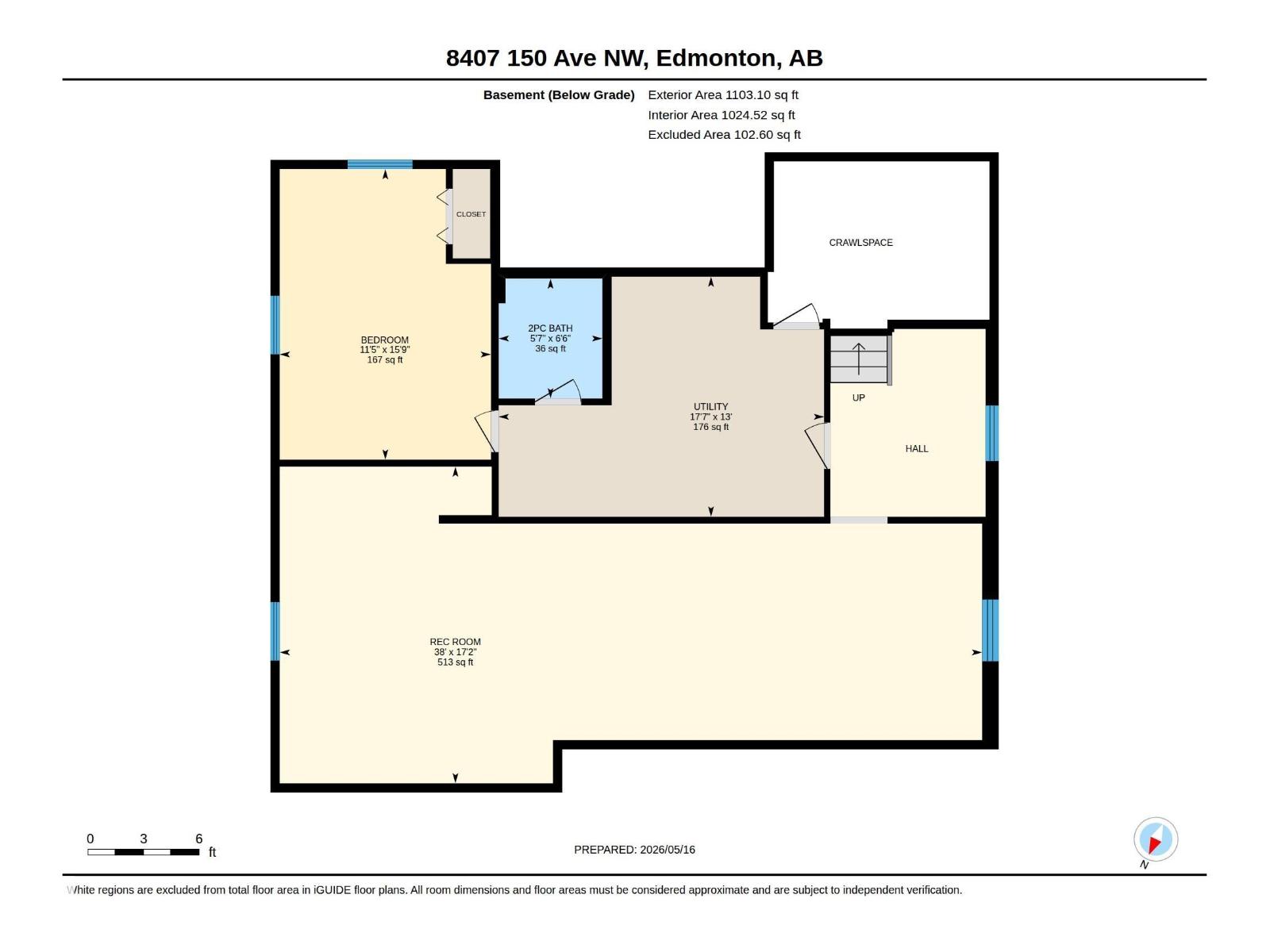 8407 150 Av Nw, Edmonton, Alberta  T5E 1B9 - Photo 35 - E4488571
