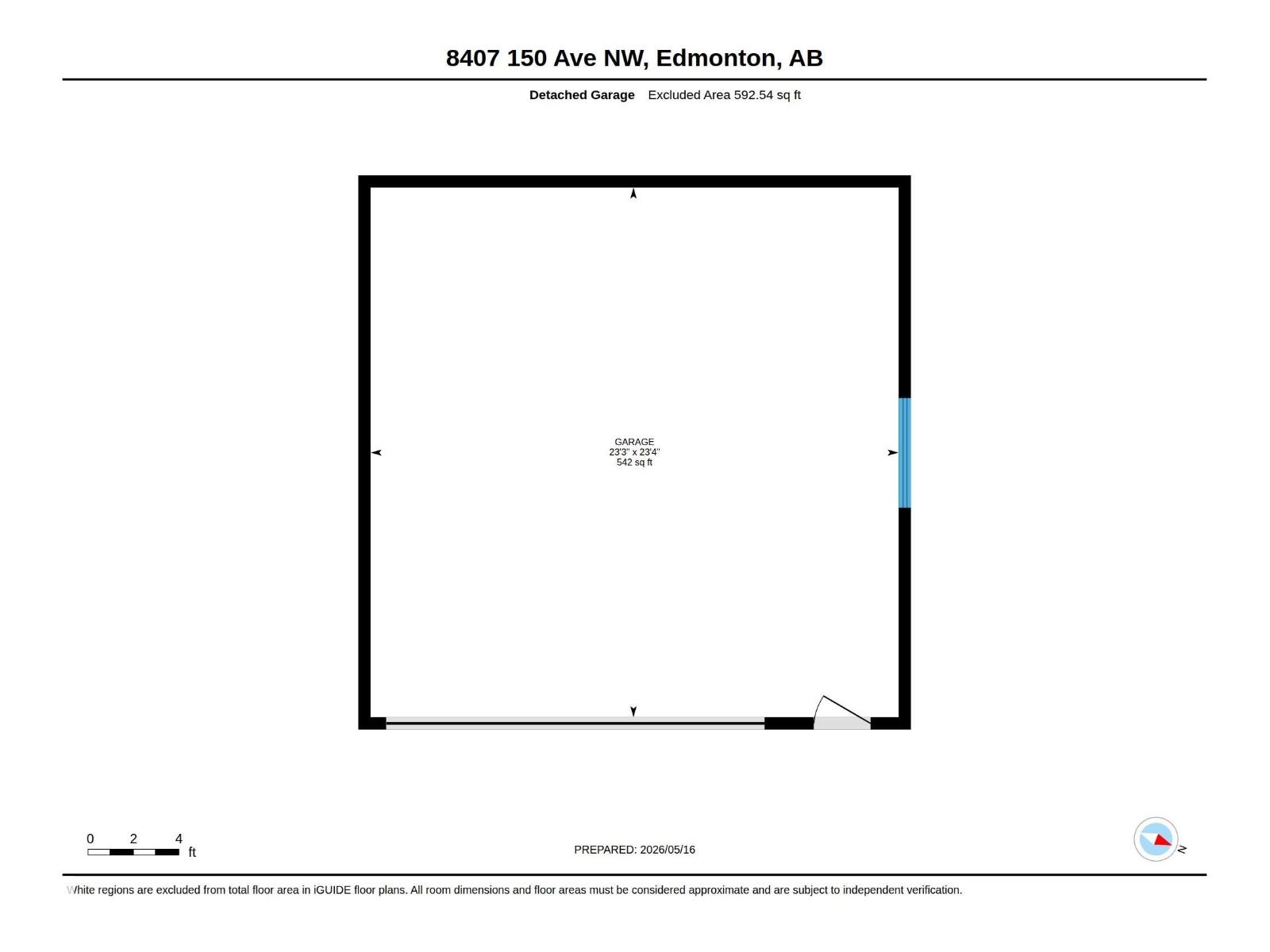 8407 150 Av Nw, Edmonton, Alberta  T5E 1B9 - Photo 36 - E4488571