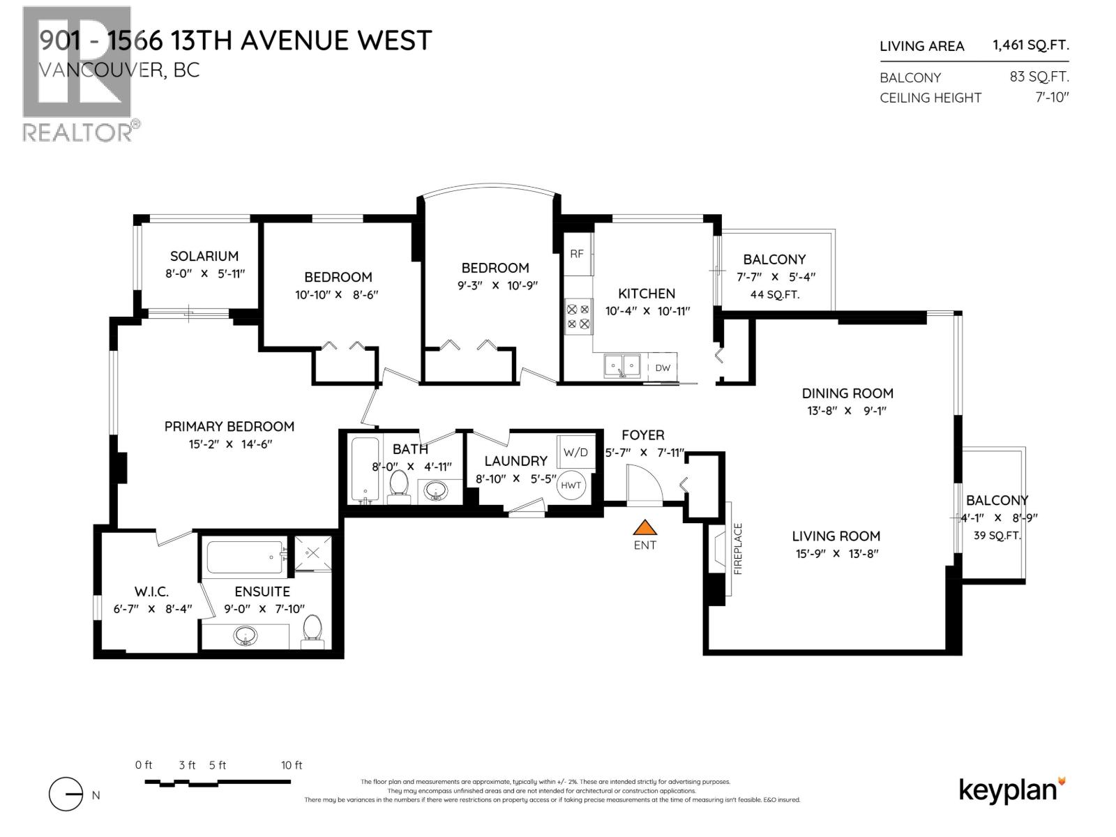 901 1566 W 13th Avenue, Vancouver, British Columbia  V6J 2G4 - Photo 33 - R3124773