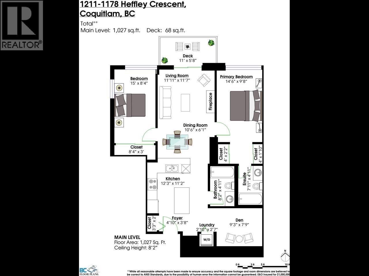 1211 1178 Heffley Crescent, Coquitlam, British Columbia  V3B 0A7 - Photo 27 - R3124776