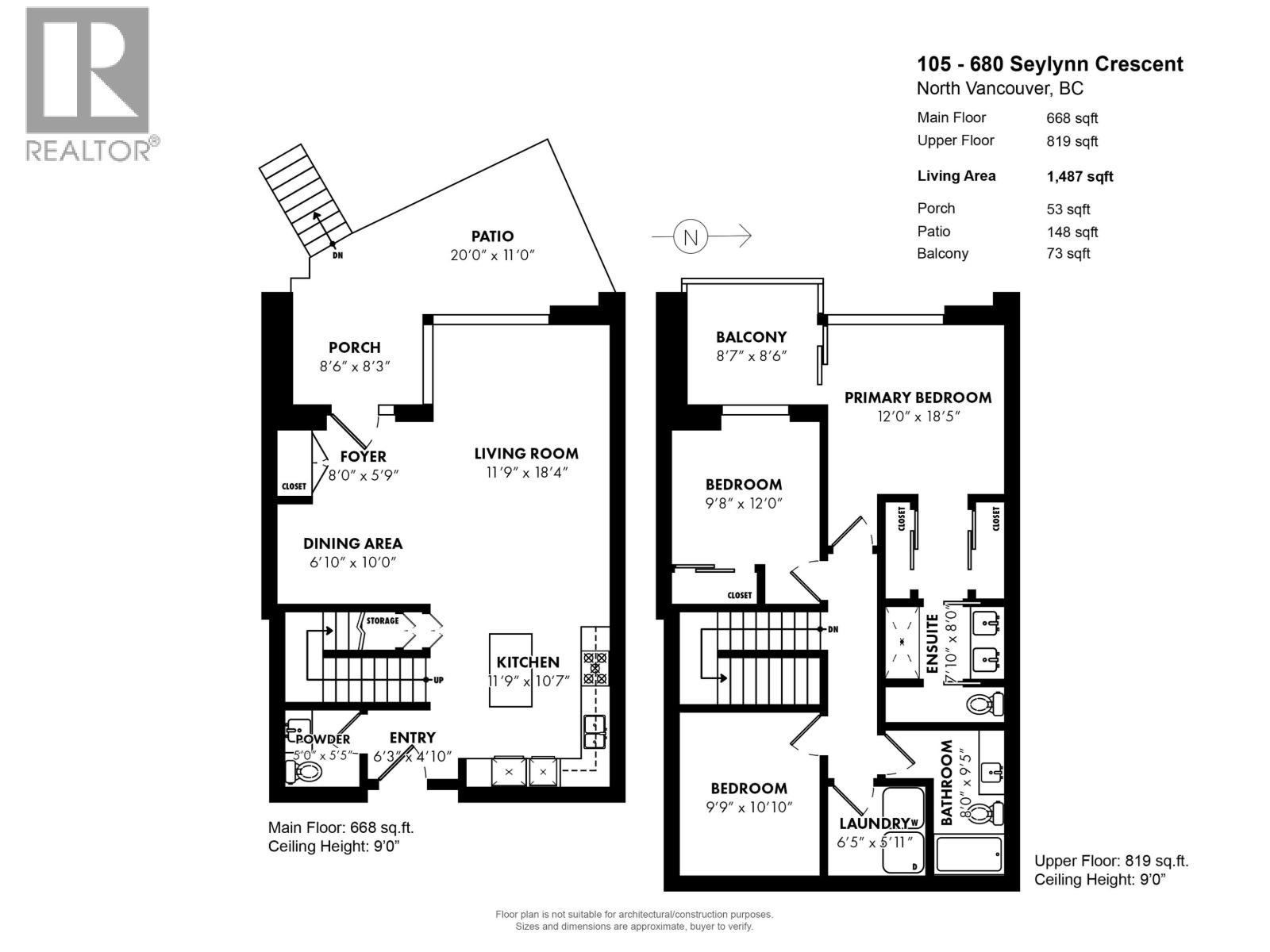 105 680 Seylynn Crescent, North Vancouver, British Columbia  V7J 0B5 - Photo 40 - R3124788