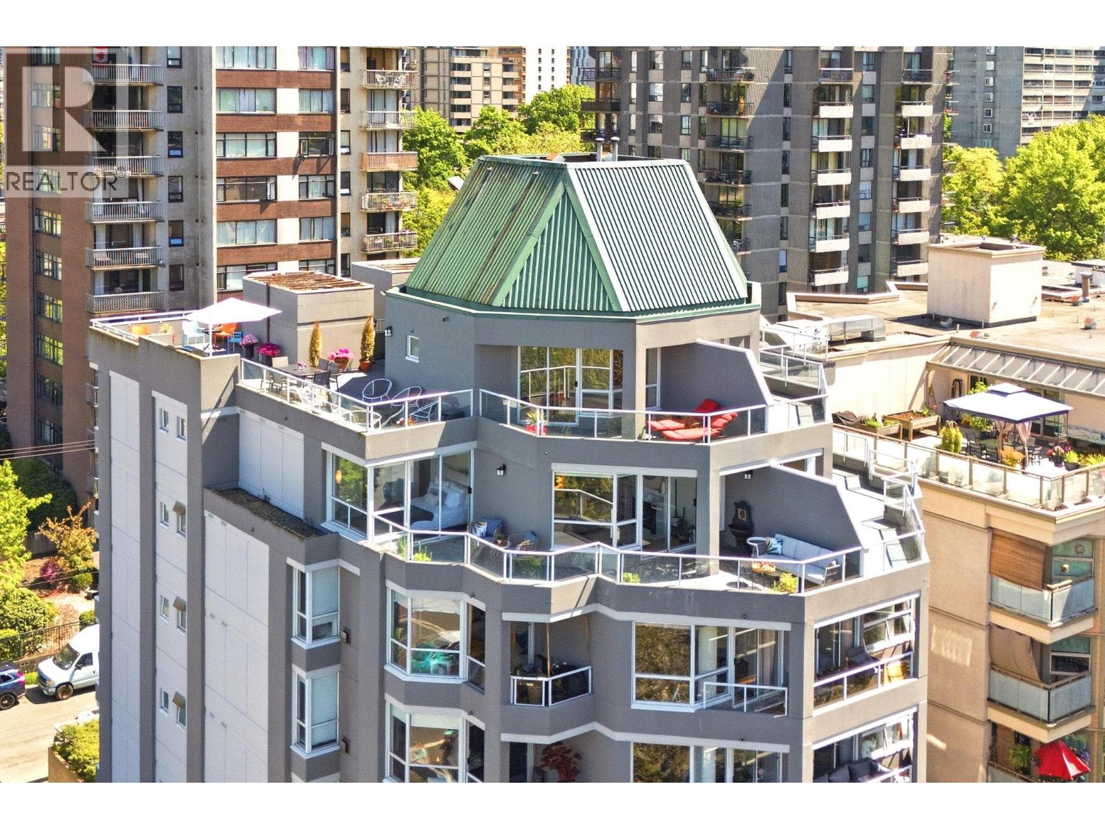 701 1771 Nelson Street, Vancouver, British Columbia  V6G 1M6 - Photo 1 - R3124791