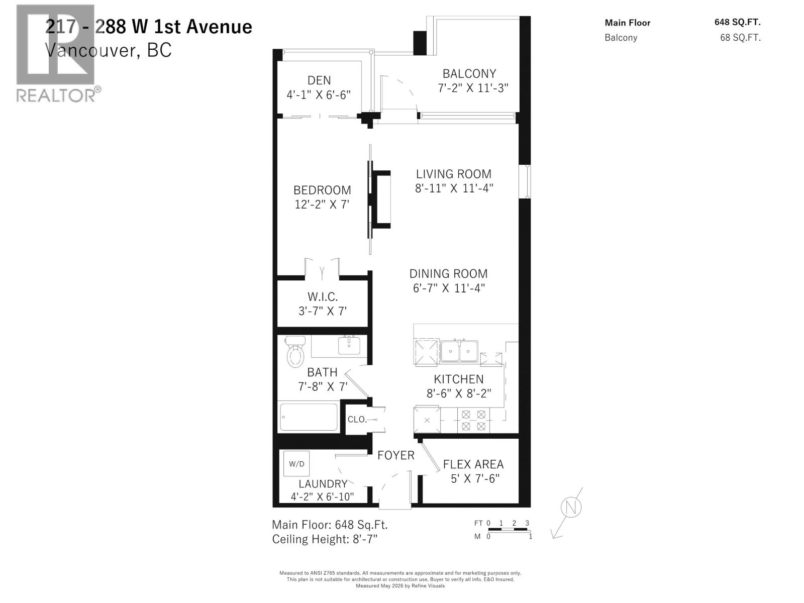 217 288 W 1st Avenue, Vancouver, British Columbia  V5Y 0E9 - Photo 40 - R3124823