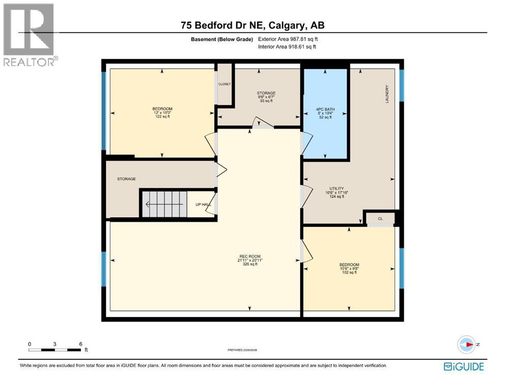 75 Bedford Drive NE, Calgary, Alberta  T3K 2N9 - Photo 26 - A2312183