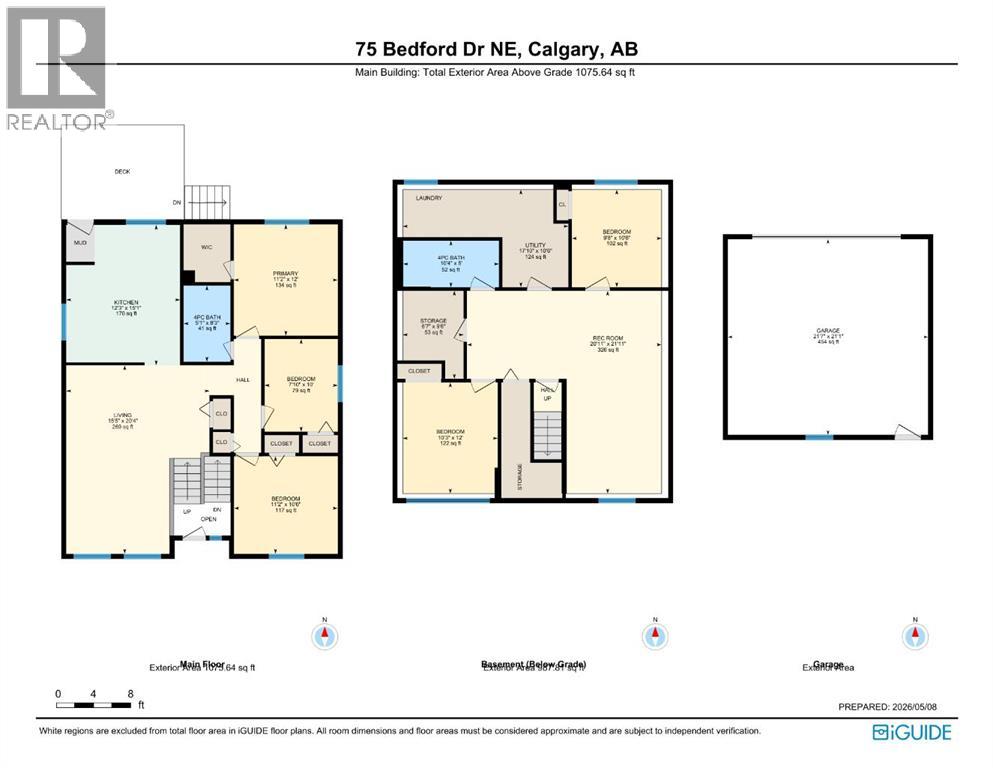 75 Bedford Drive NE, Calgary, Alberta  T3K 2N9 - Photo 24 - A2312183