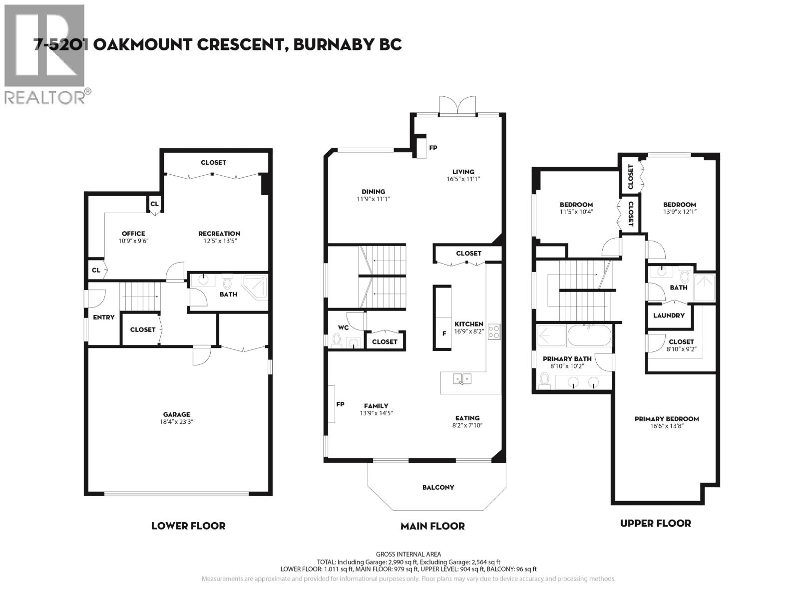 7 5201 Oakmount Crescent, Burnaby, British Columbia  V5H 4S8 - Photo 40 - R3124806