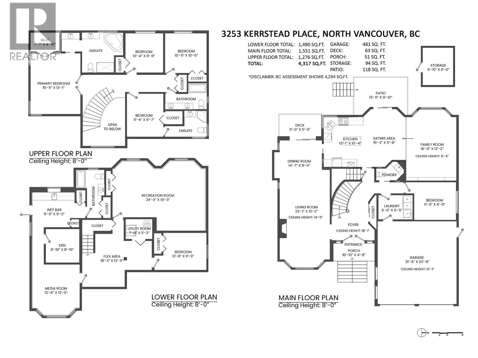 3253 Kerrstead Place, North Vancouver, British Columbia  V7J 3T4 - Photo 26 - R3122544