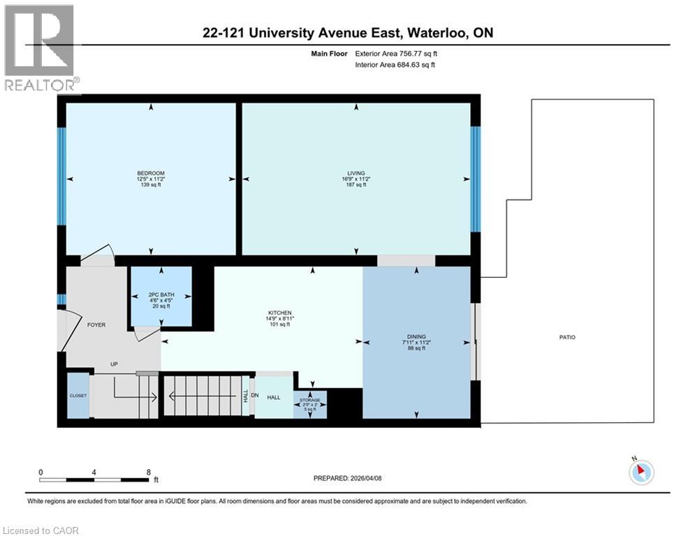 121 University Avenue E Unit# 22, Waterloo, Ontario  N2J 2W1 - Photo 26 - 40809199