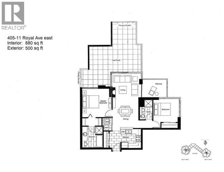 405 11 E Royal Avenue, New Westminster, British Columbia  V3L 0A8 - Photo 10 - R3124804