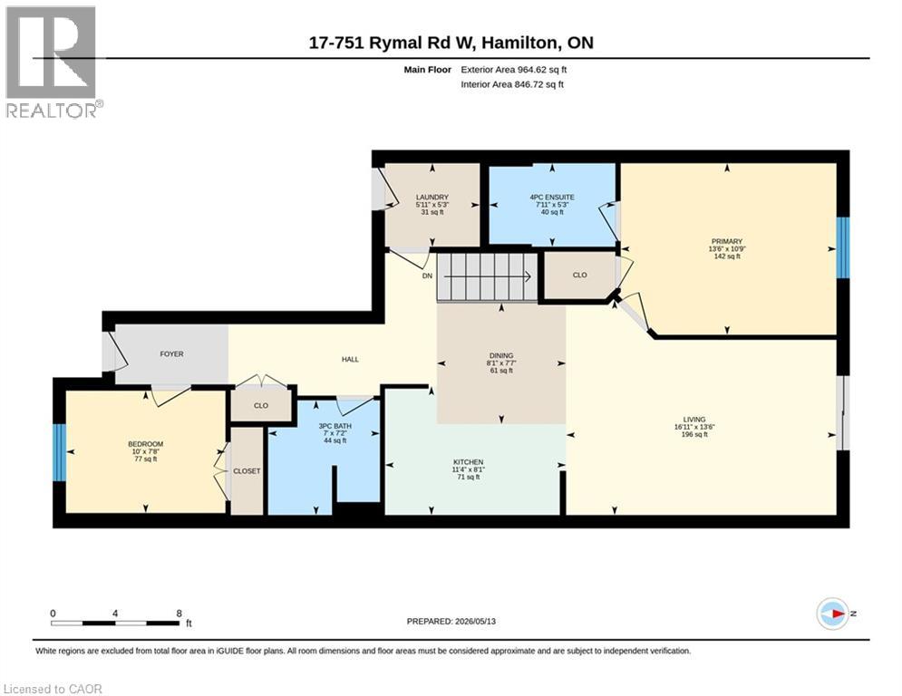 751 W Rymal Road W Unit# 17, Hamilton, Ontario  L9B 2Y3 - Photo 29 - 40829270