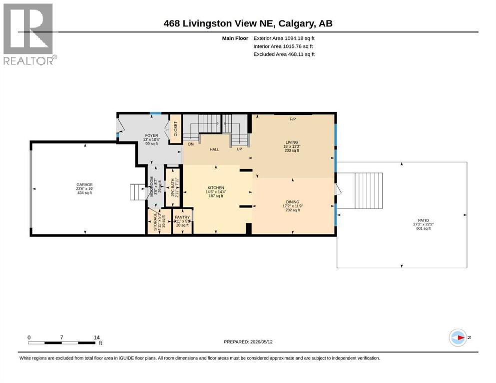 468 Livingston View NE, Calgary, Alberta  T3P 0Z7 - Photo 43 - A2310874